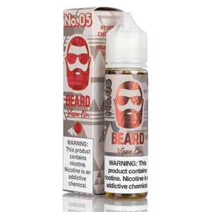 BEARD VAPE CO E-LIQUID 60ML 3MG