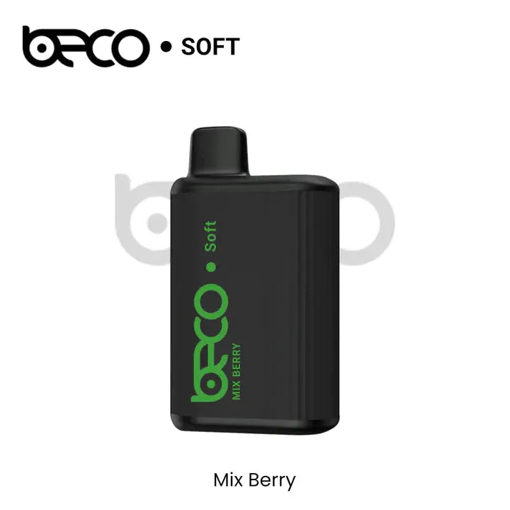 BECO - soft DISPOSABLE VAPE 6000 PUFFS