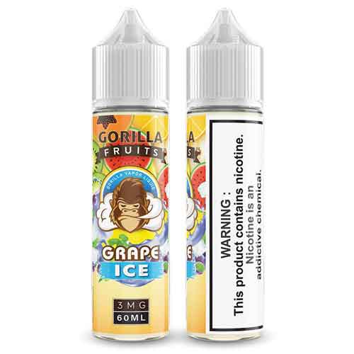 GORILLA FRUITS GRAPE ICE 3MG 60ML