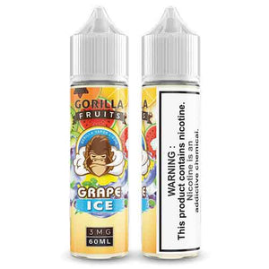 GORILLA FRUITS GRAPE ICE 3MG 60ML