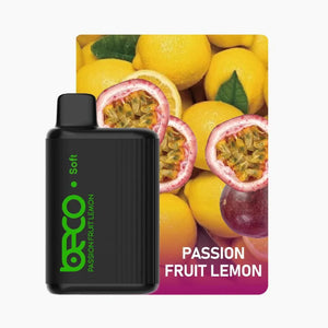 BECO - soft DISPOSABLE VAPE 6000 PUFFS