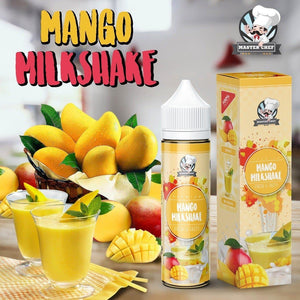 MASTER CHEF - MANGO MILKSHAKE E-JUICE 60ML 3MG