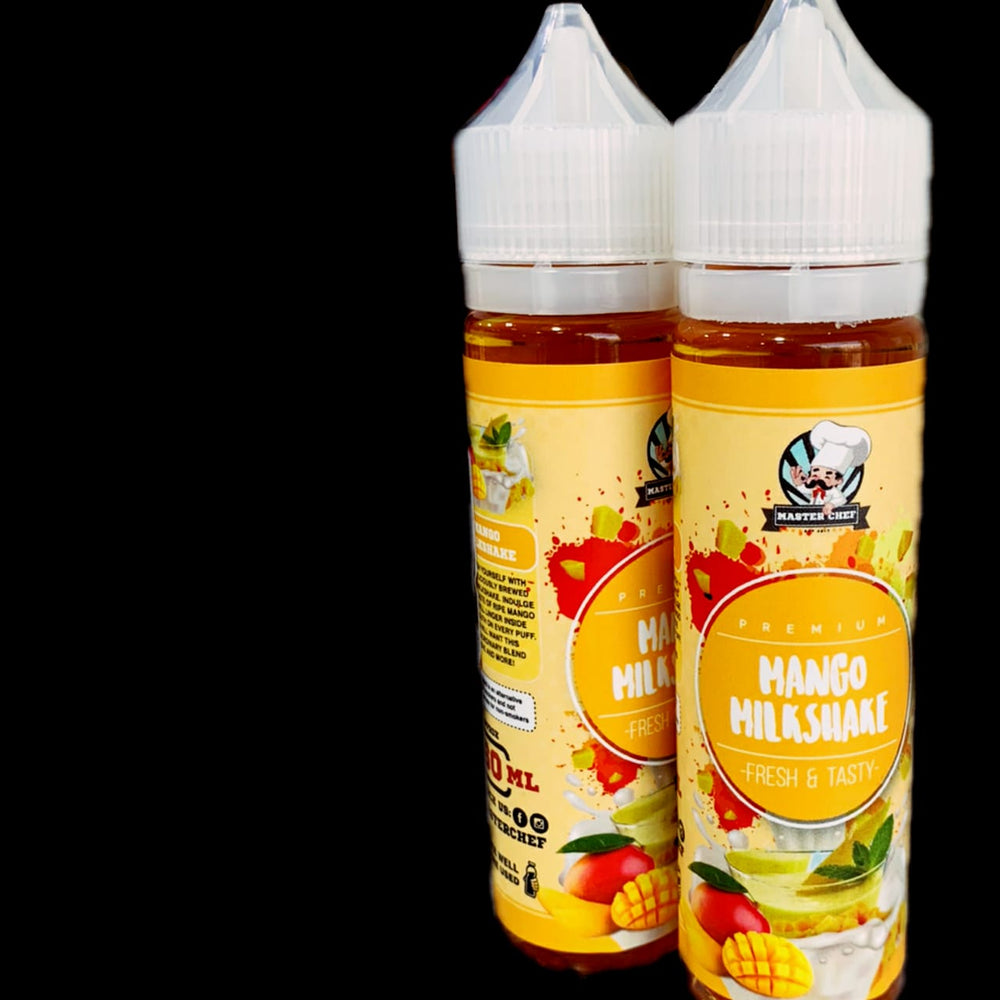 MASTER CHEF - MANGO MILKSHAKE E-JUICE 60ML 3MG