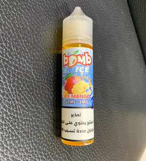 BOMB E-LIQUID 3MG