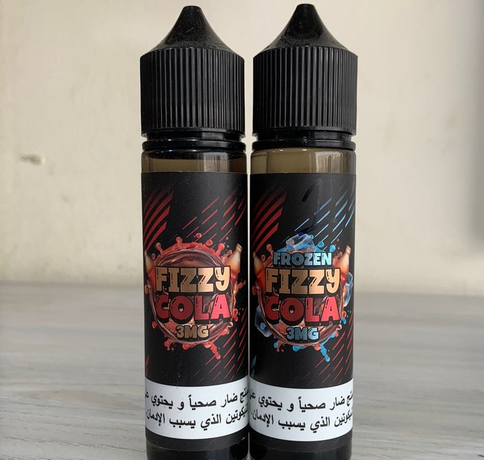 FIZZY COLA BY SAM VIPES E-LIQUID 3MG 60ML