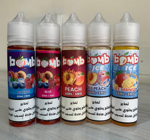 BOMB E-LIQUID 3MG