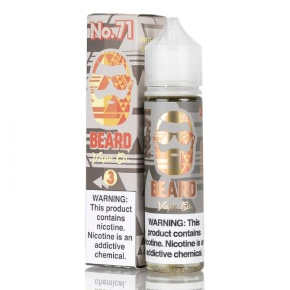 BEARD VAPE CO E-LIQUID 60ML 3MG