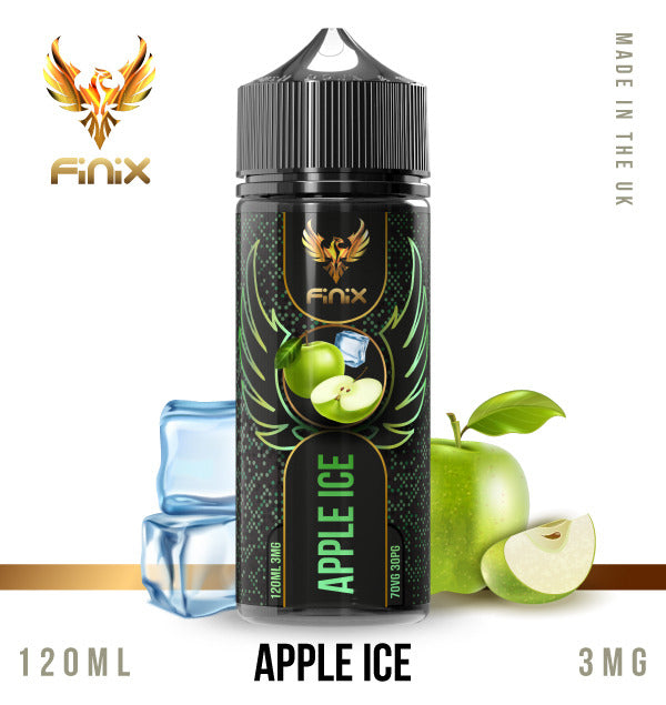 FINIX E-LIQUID HOOKAH FRUIT SERIES 120ML