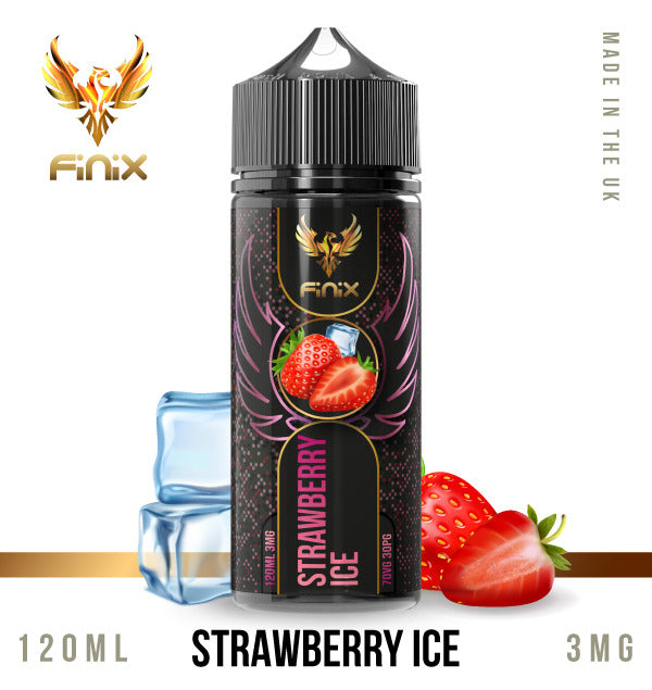 FINIX E-LIQUID HOOKAH FRUIT SERIES 120ML