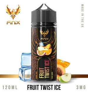 FINIX E-LIQUID HOOKAH FRUIT SERIES 120ML