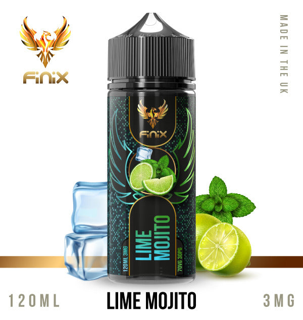 FINIX E-LIQUID HOOKAH FRUIT SERIES 120ML