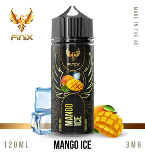 FINIX E-LIQUID HOOKAH FRUIT SERIES 120ML