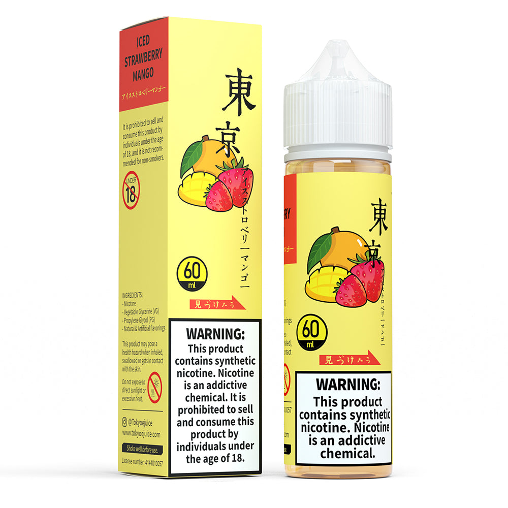 TOKYO JUICE 3MG 60ML