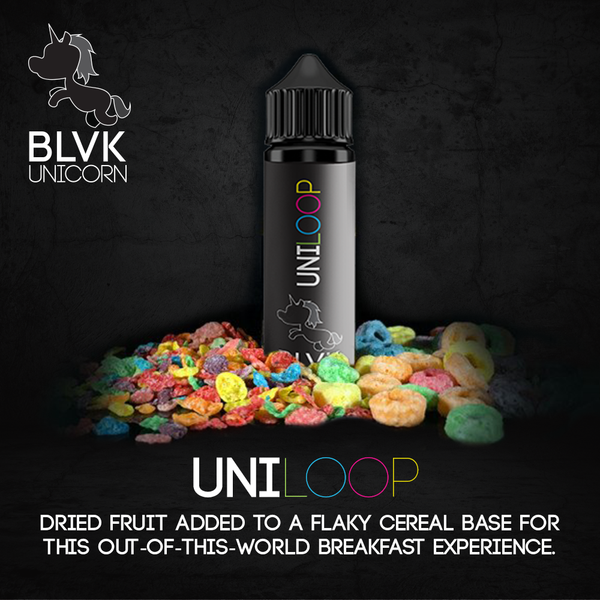 BLVK UNICORN PREMIUM E-LIQUID 6MG 60ML - VAPES STREET