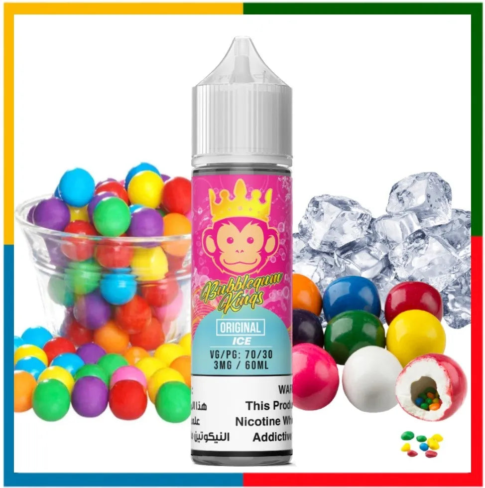 Bubble Gum Kings Original 3mg 60ml by Dr. Vapes