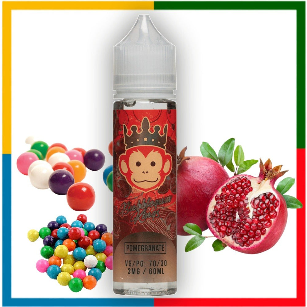 Bubble Gum Kings Original 3mg 60ml by Dr. Vapes