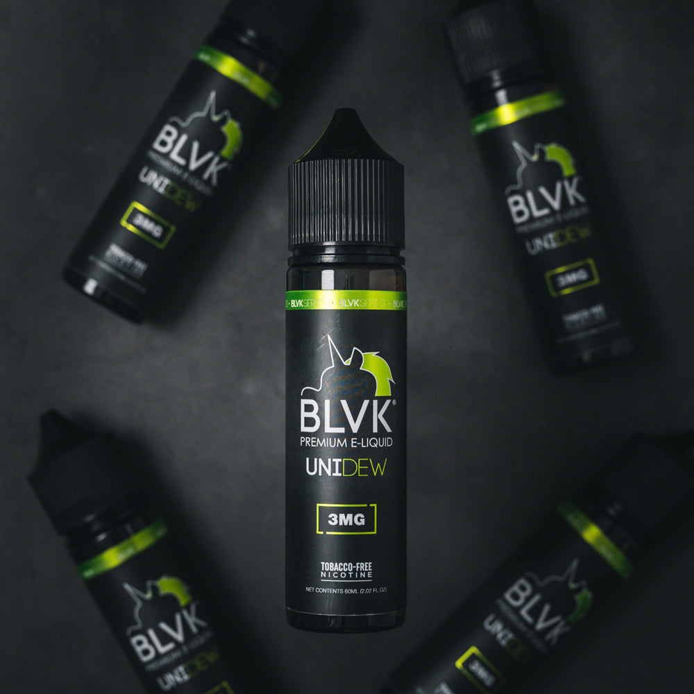 BLVK UNICORN PREMIUM E-LIQUID 6MG 60ML - VAPES STREET