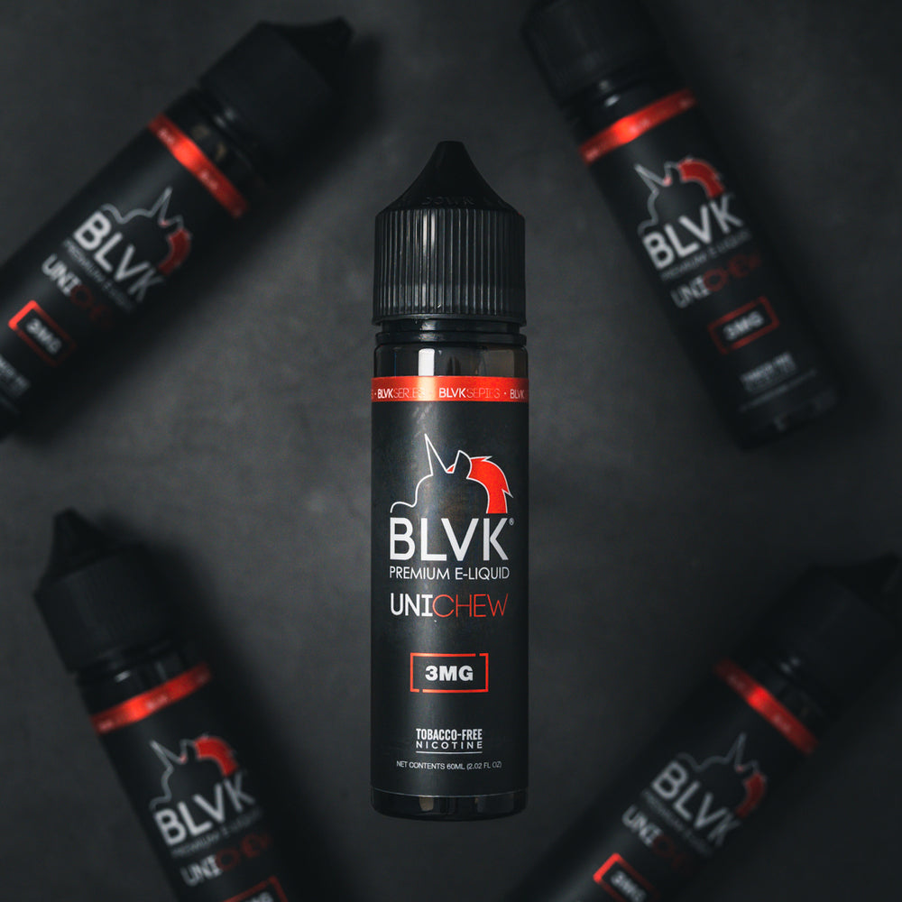 BLVK UNICORN PREMIUM E-LIQUID 6MG 60ML - VAPES STREET