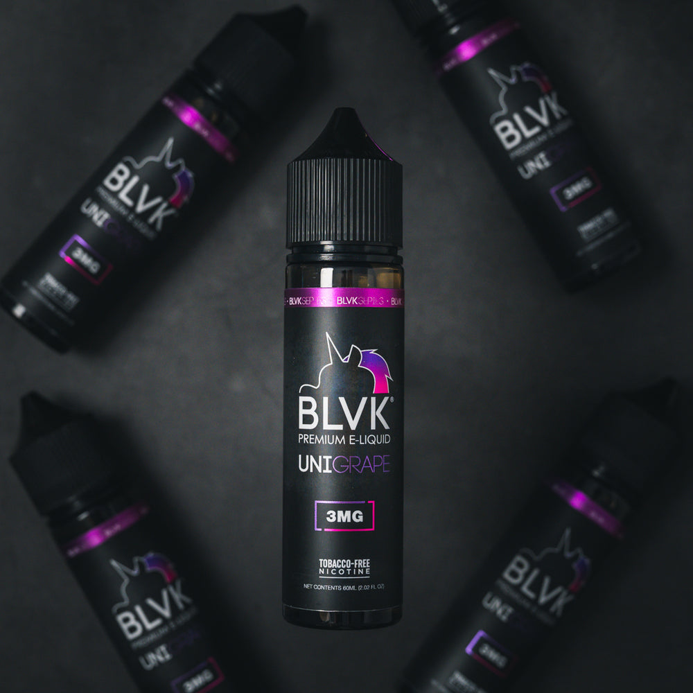 BLVK UNICORN PREMIUM E-LIQUID 6MG 60ML - VAPES STREET