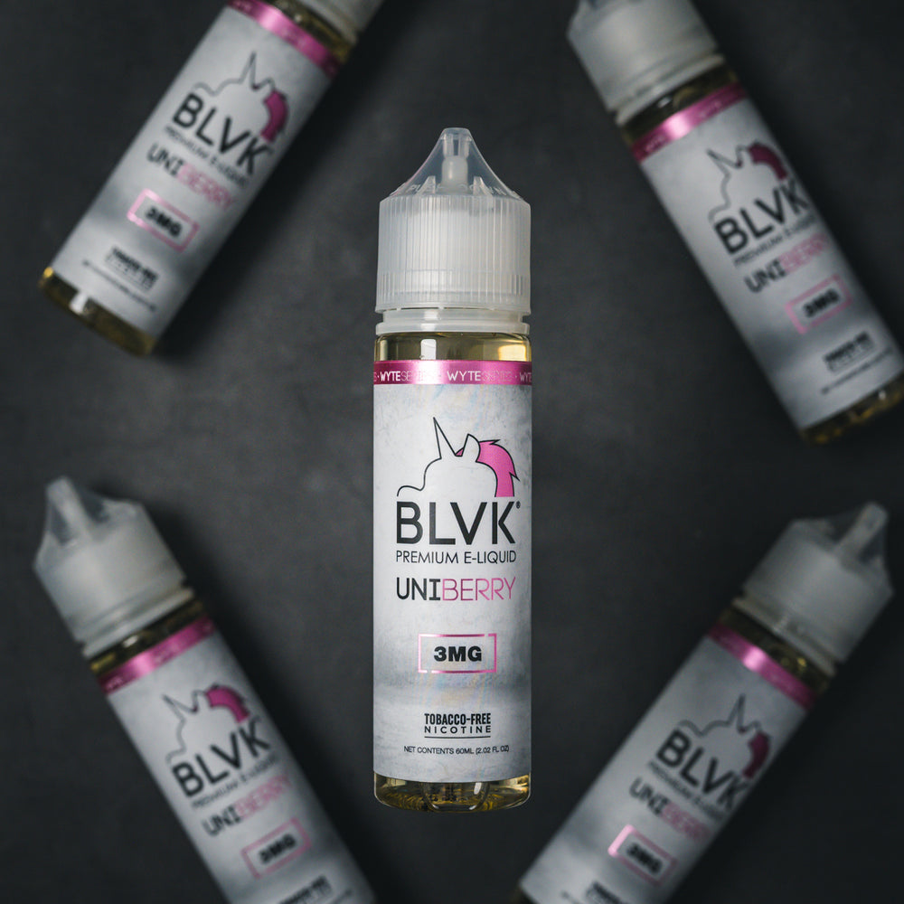 BLVK UNICORN PREMIUM E-LIQUID 6MG 60ML - VAPES STREET