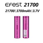 EFEST 21700 3700MAH 35A IMR BATTERY