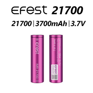 EFEST 21700 3700MAH 35A IMR BATTERY