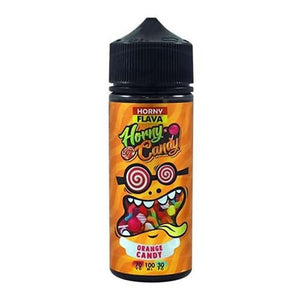 HORNY FLAVA - ORANGE CANDY E-LIQUID 100ML