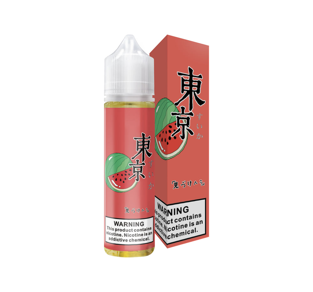 TOKYO E-LIQUID 60ML (0MG)