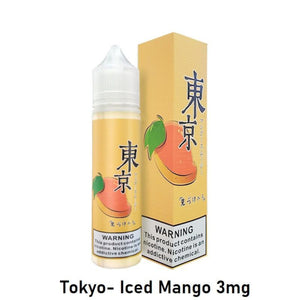 TOKYO JUICE 3MG 60ML