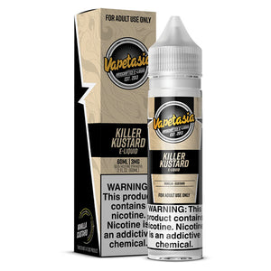 VAPETASIA SALT- KILLER KUSTARD 3MG 60ML