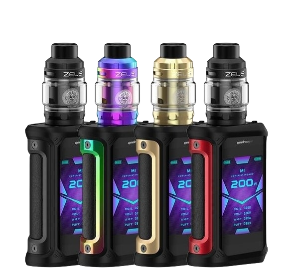 GEEKVAPE AEGIS X 200W KIT WITH ZEUS SUB OHM TANK - VAPES STREET