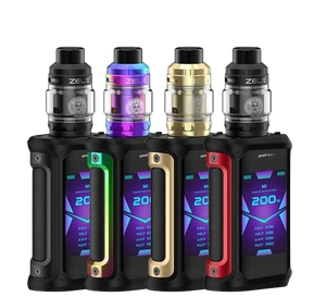 GEEKVAPE AEGIS X 200W KIT WITH ZEUS SUB OHM TANK - VAPES STREET