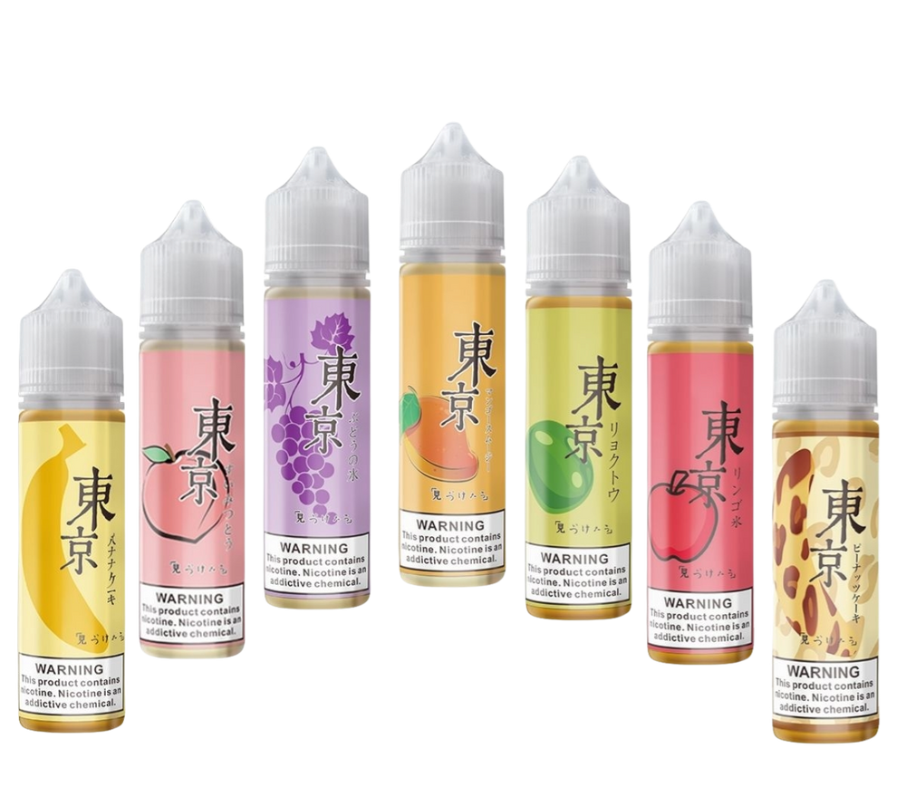 TOKYO JUICE 3MG 60ML - VAPES STREET