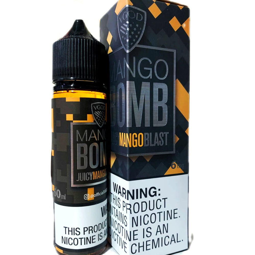 VGOD E-LIQUID 6MG 60ML