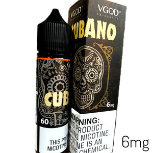 VGOD E-LIQUID 6MG 60ML