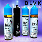 BLVK UNICORN PREMIUM E-LIQUID 6MG & 3MG 60ML