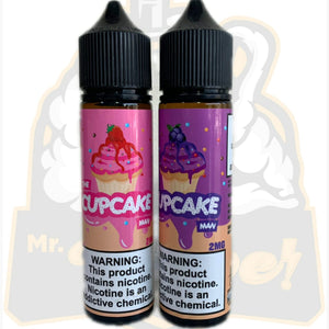 THE CUPCAKE MAN 2MG BY VAPER TREATS