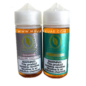 GOLD LEAF E-Juice 100ML 6MG