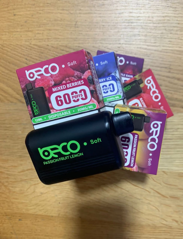 BECO - soft DISPOSABLE VAPE 6000 PUFFS