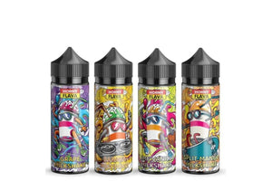 FLAVA HORNY MILKSHAKE SERIES 3MG 120ML