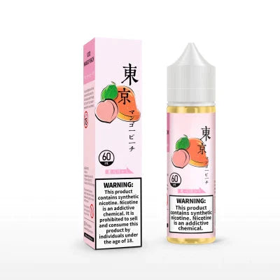 TOKYO E-LIQUID 60ML (0MG)