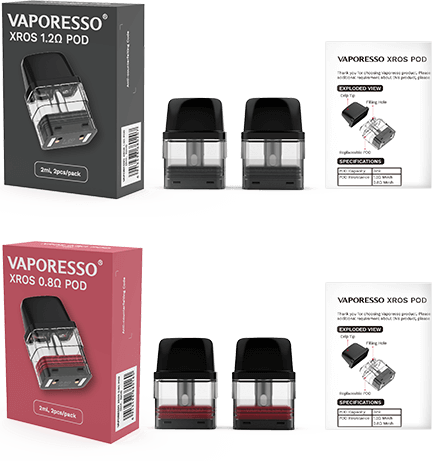 VAPORESSO XROS PODS CARTRIDGE - VAPES STREET