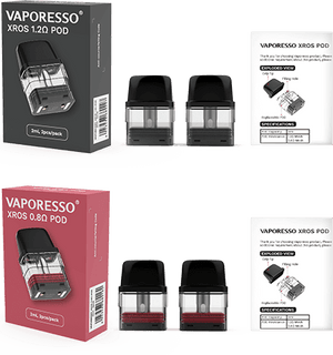 VAPORESSO XROS PODS CARTRIDGE - VAPES STREET