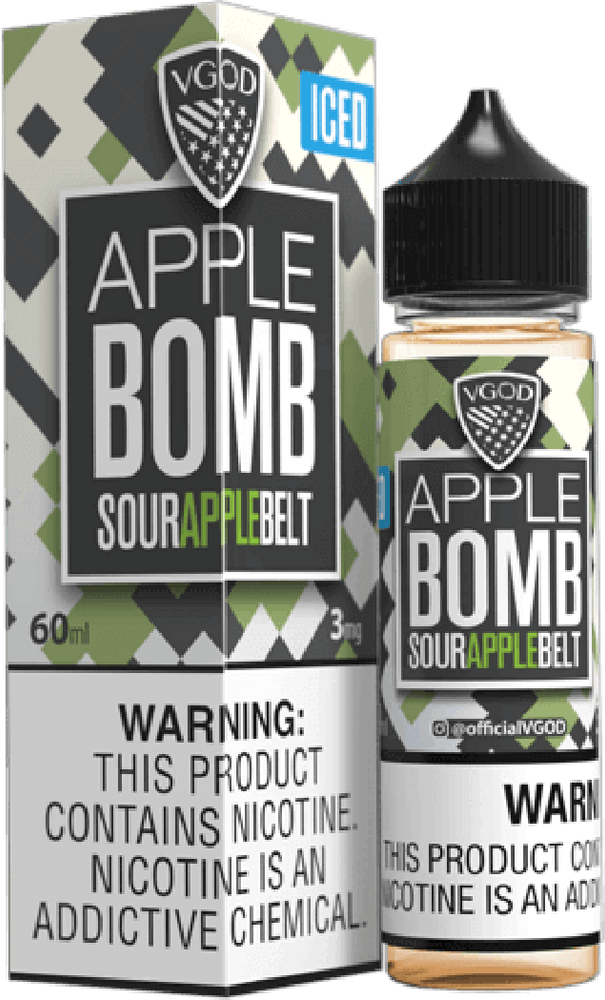 VGOD E-LIQUID 3MG 60ML - VAPES STREET