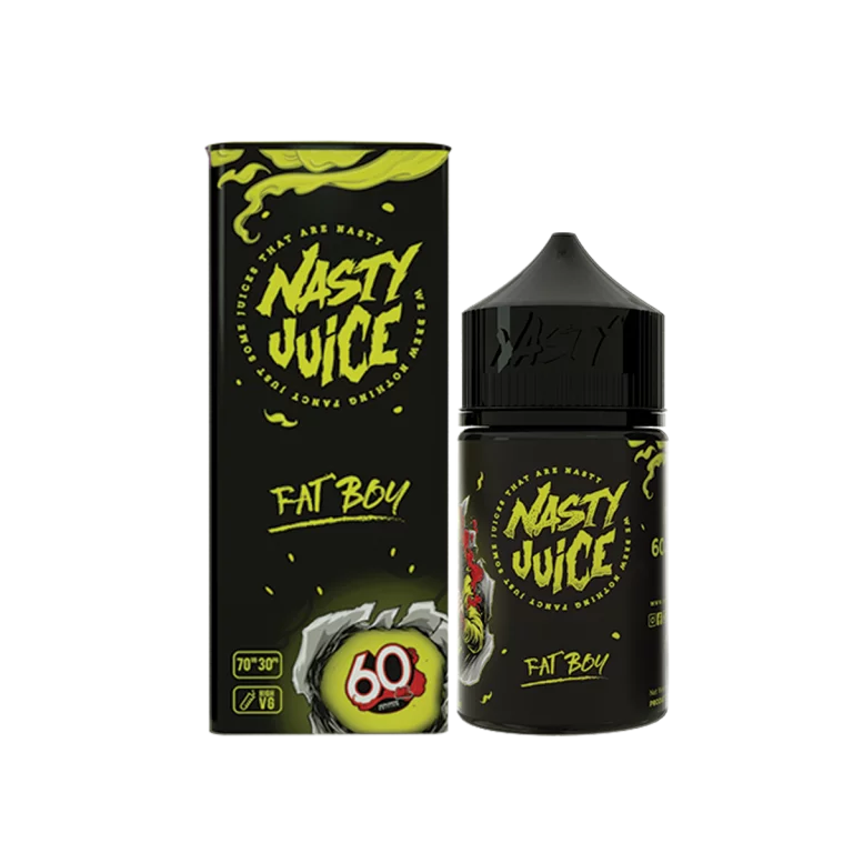 NASTY JUICE 3MG 60ML - VAPES STREET