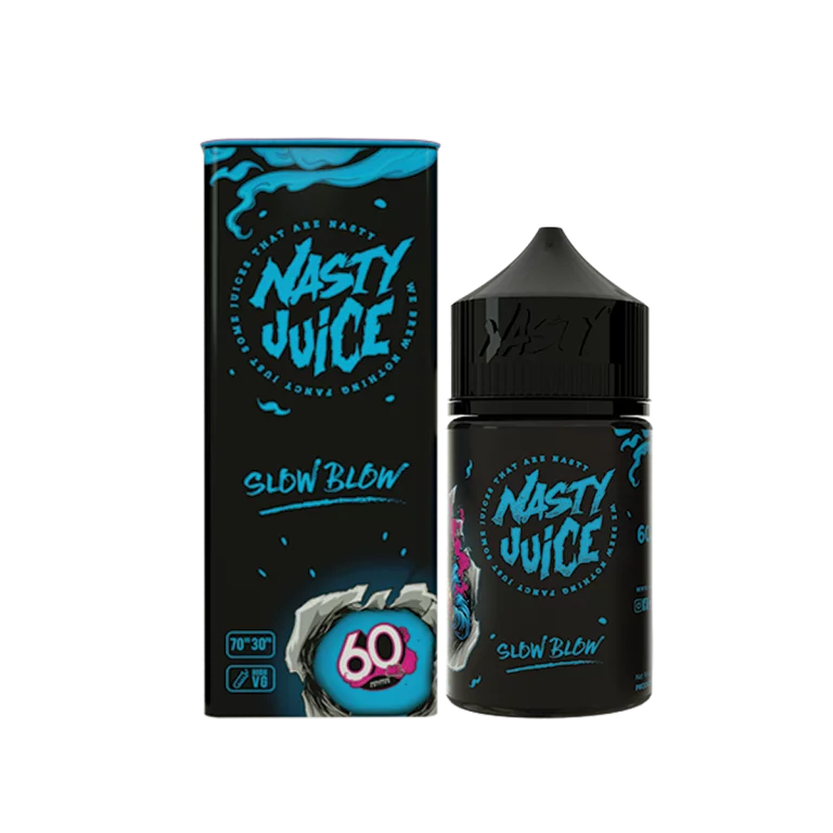 NASTY JUICE 3MG 60ML - VAPES STREET